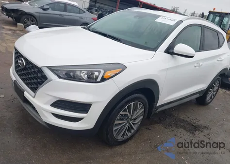 2020 Hyundai Tucson Sel z USA, uszkodzony, nr VIN KM8J3CALXLU203539